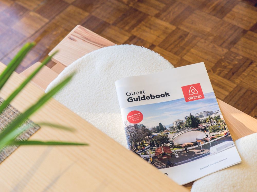 tourist brochure